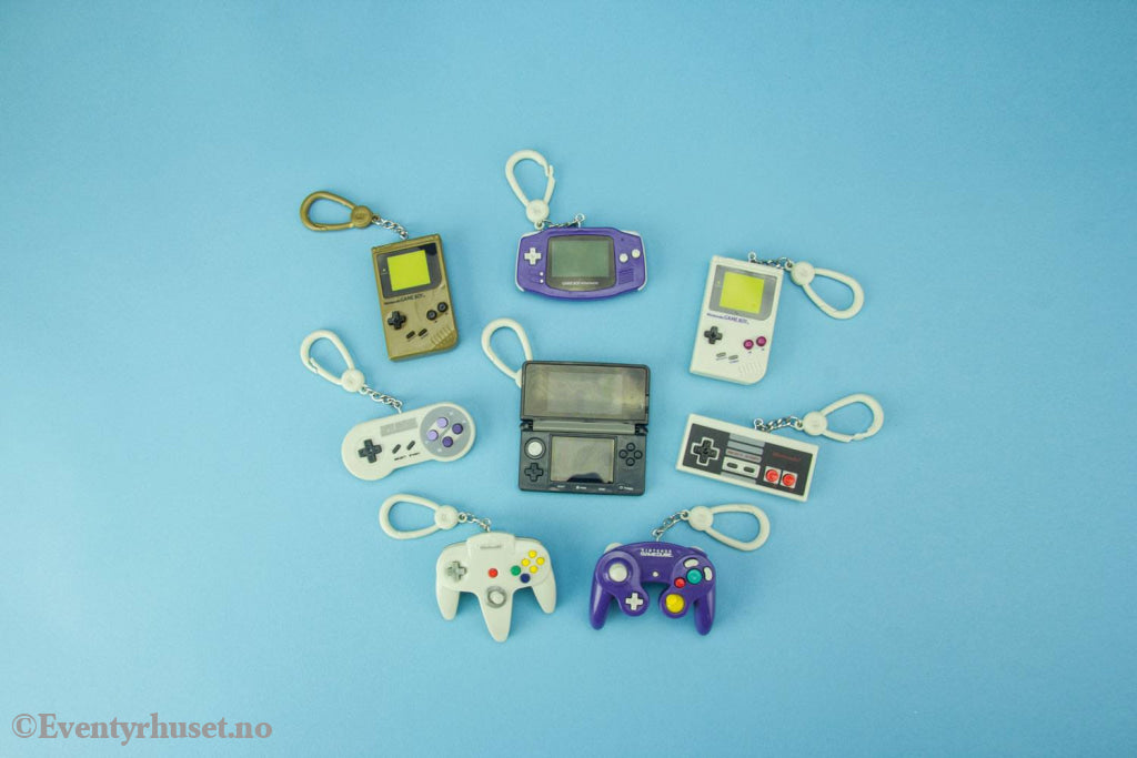 Nintendo Backpack Buddies Mystery Bags Display Classic Console (24) Home & Gifts