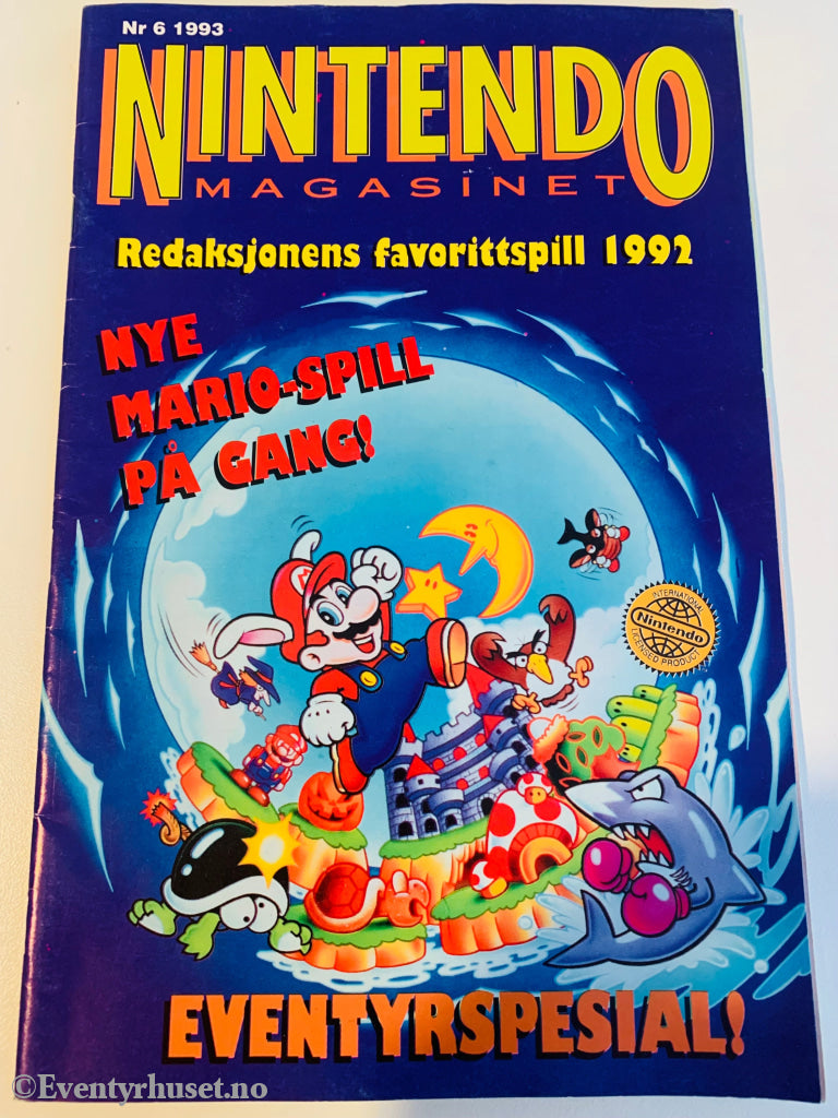 Nintendo Magasinet. 1993/06. Tegneserieblad