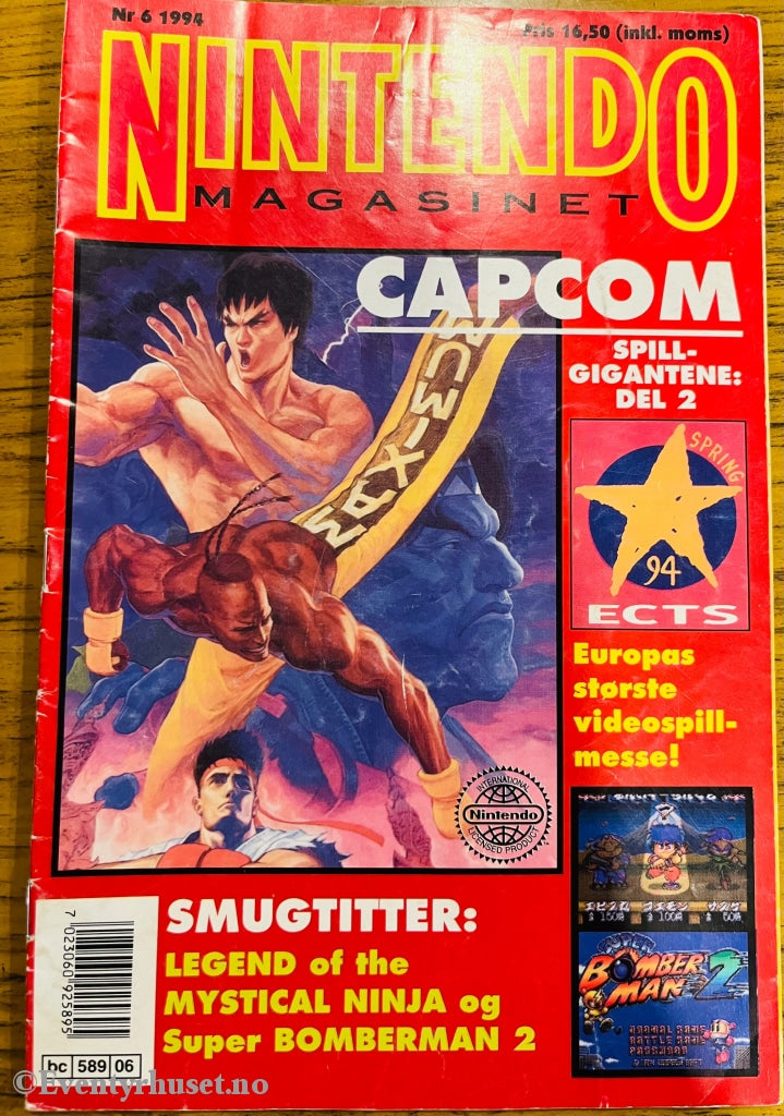 Nintendo Magasinet. 1994/06. Tegneserieblad