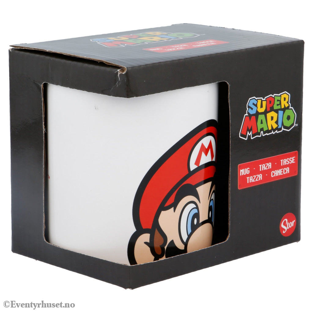 Nintendo Mug Super Mario 325 ml. Mint In Sealed Box (MISB)! Leker