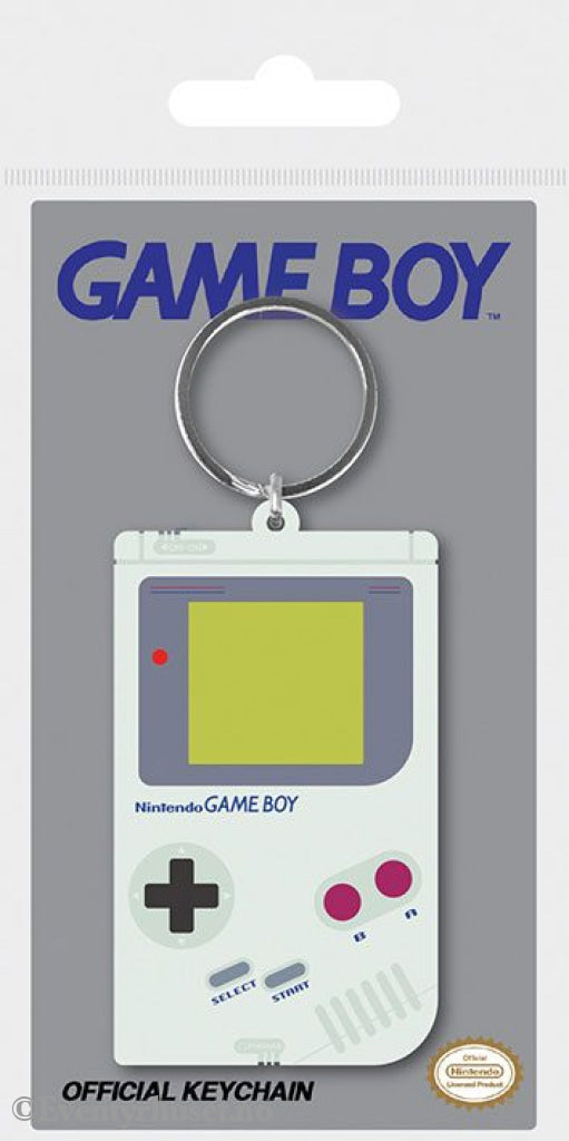 Nintendo Rubber Keychain Gameboy 6 cm Fashion & Accessories