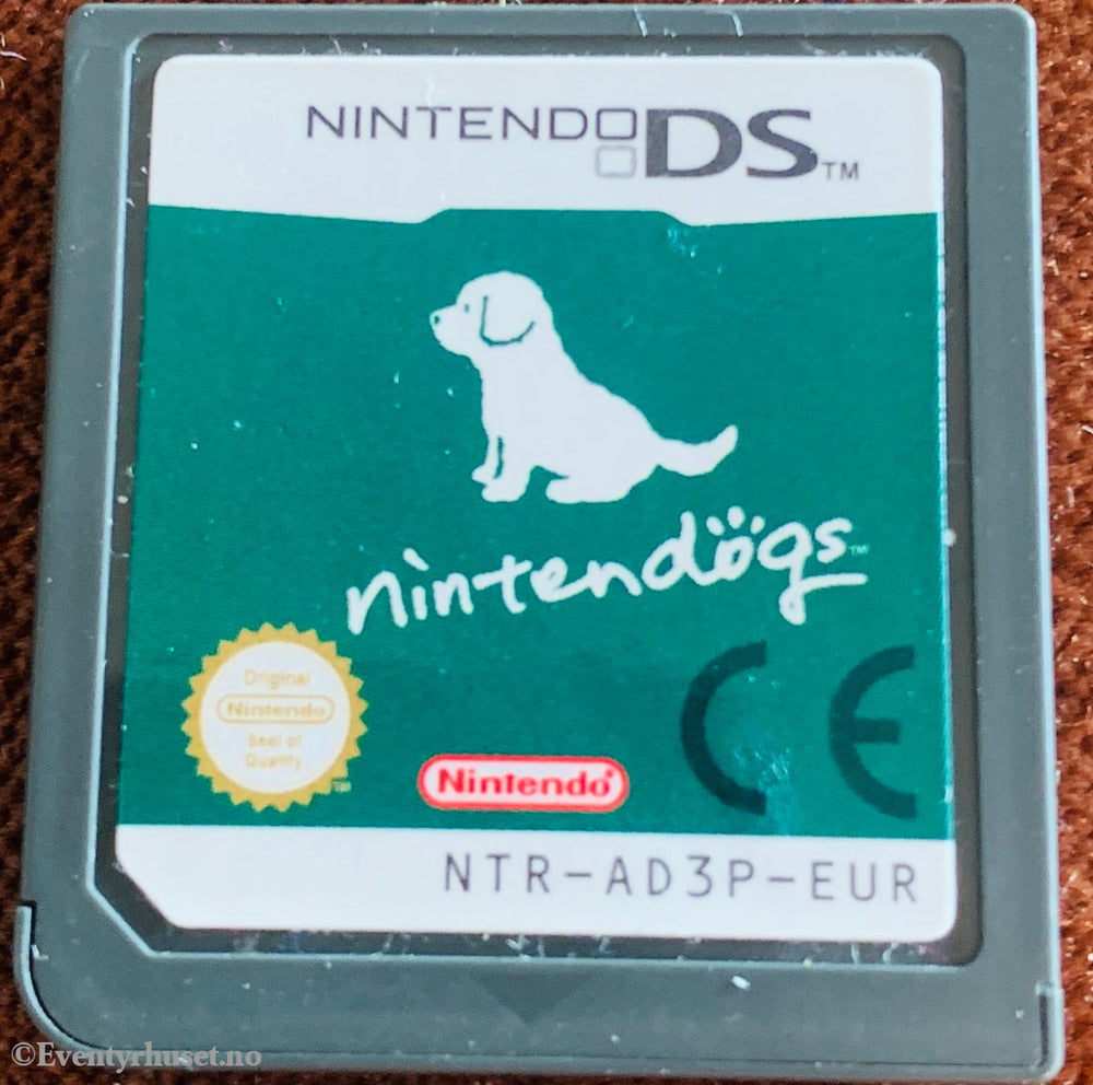 Nintendogs . Nintendo DS. Kun spill.