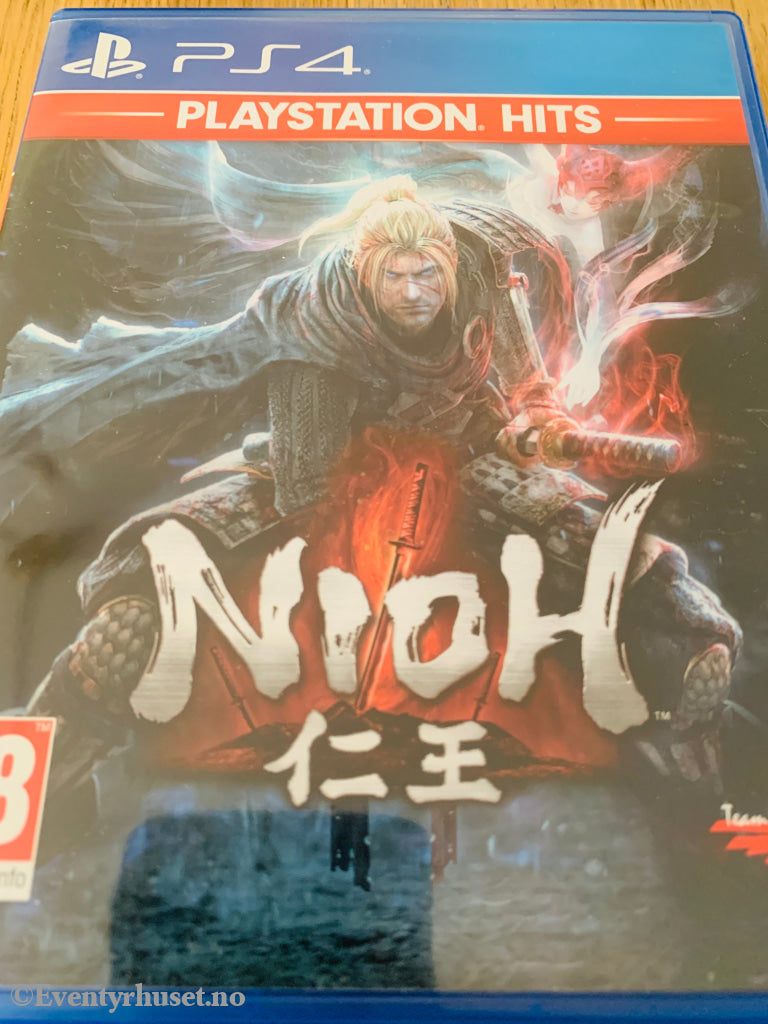 Nioh. PS4.