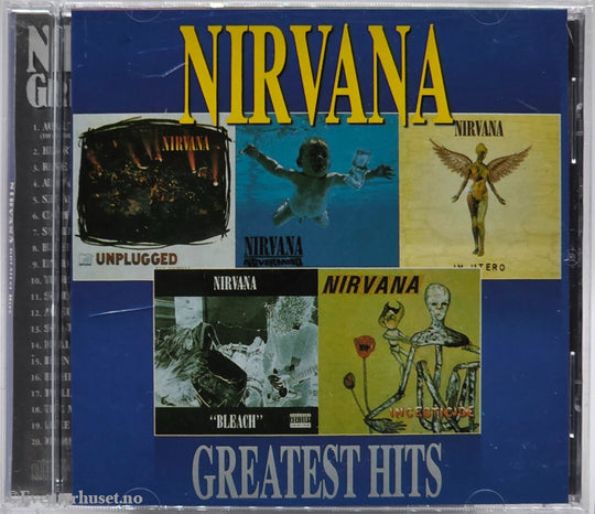 Nirvana, 2002, Greatest Hits. Musikk-CD.