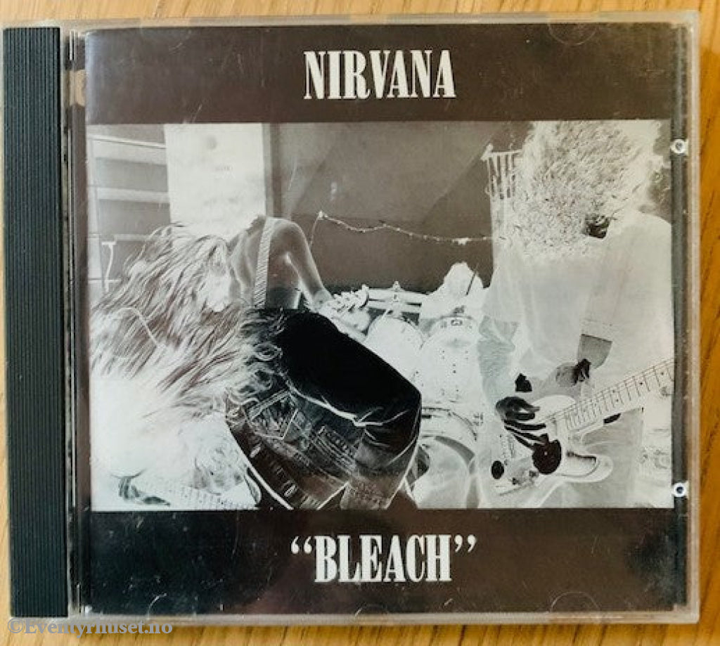 Nirvana – Bleach. 1991. Cd. Cd