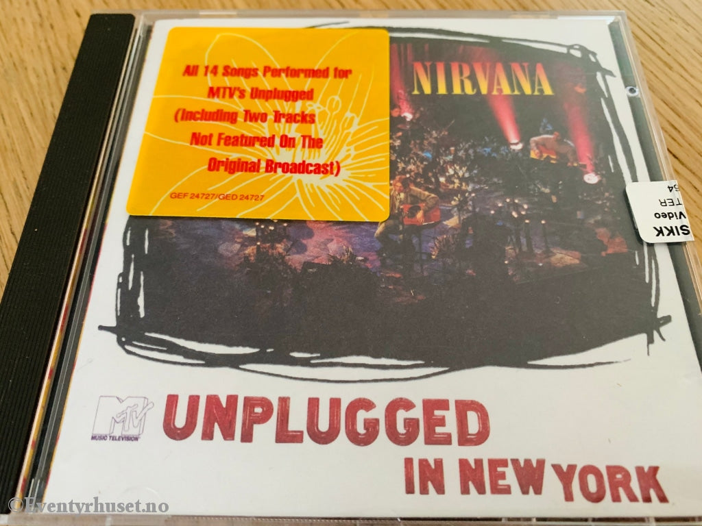 Nirvana Mtv Unplugged In New York. 1994. Cd. Cd