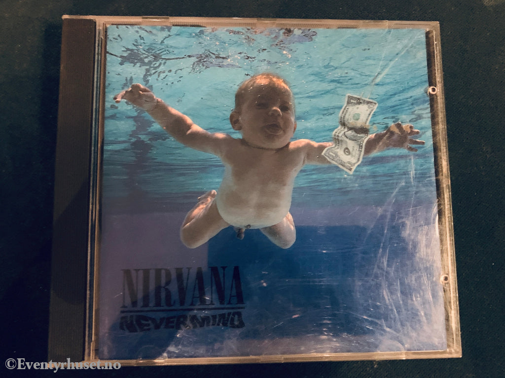 Nirvana – Nevermind 1991. Cd. Cd