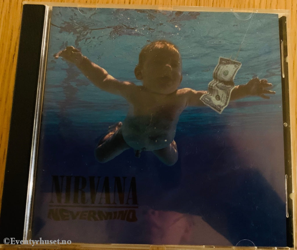 Nirvana Nevermind 1991. Cd. Cd