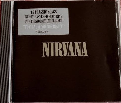 Nirvana – Nirvana (2002). CD.