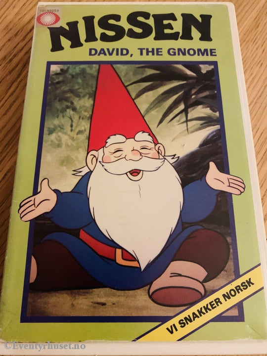 Nissen - David The Gnome. 1987. Vhs Big Box.