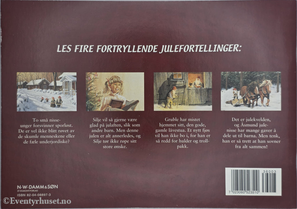 Nissen Forteller. Julen 2003.