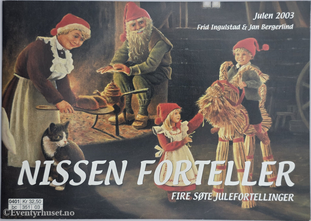 Nissen Forteller. Julen 2003.