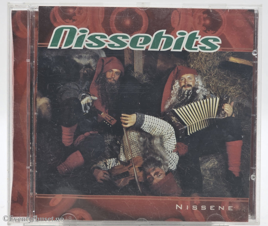 Nissene, 1991, Nissehits. CD.