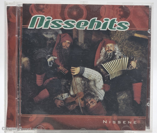Nissene, 1991, Nissehits. CD.