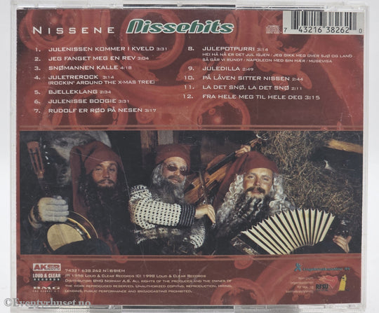 Nissene, 1991, Nissehits. CD.