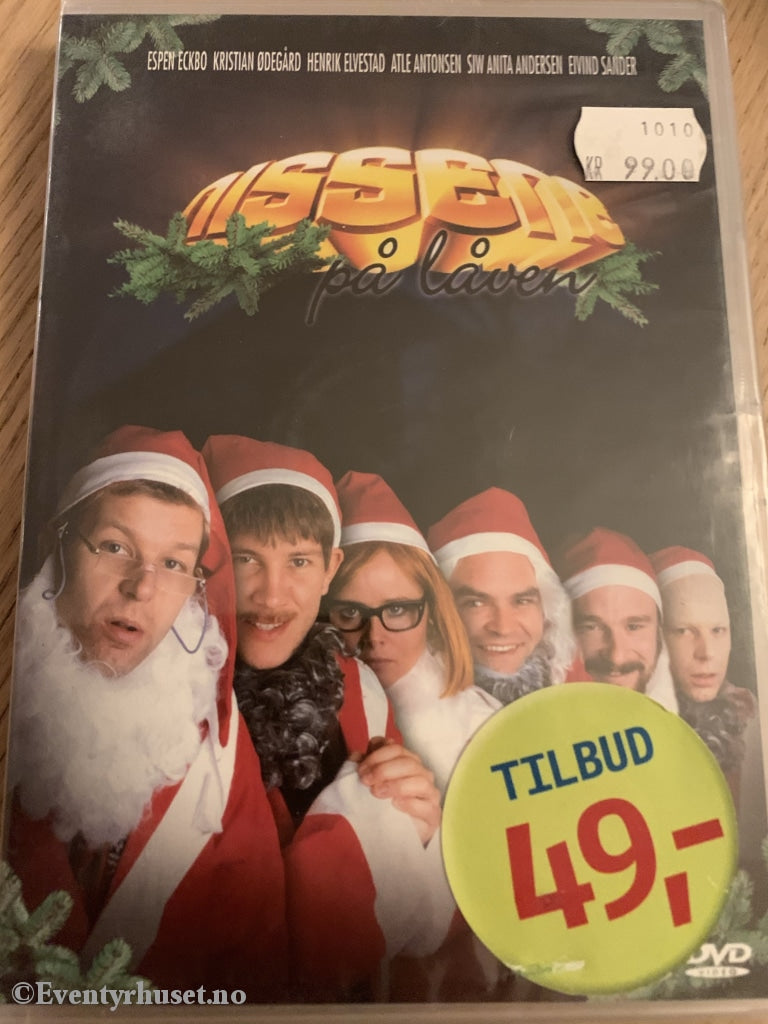 Nissene På Låven. 2001. Dvd. Ny I Plast! Dvd