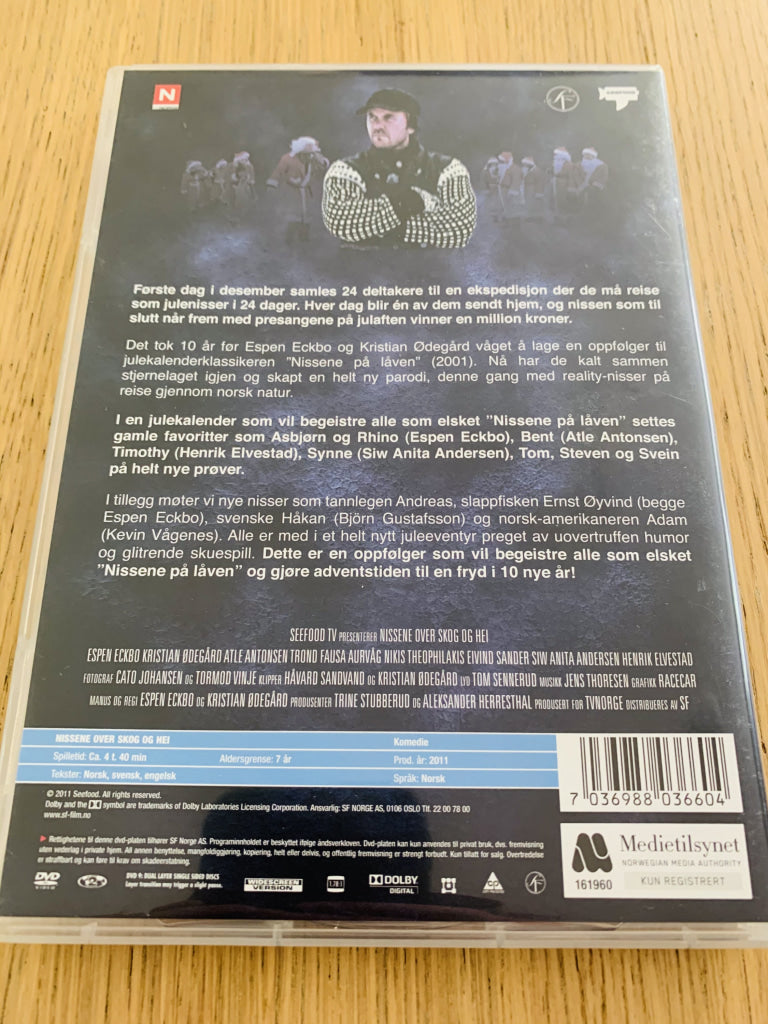 Nissene På Låven - Over Skog Og Hei. 2011. Dvd. Dvd