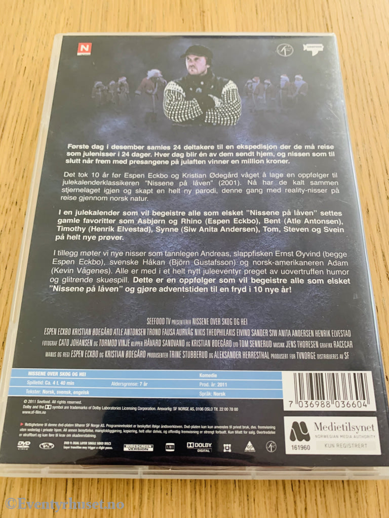 Nissene På Låven - Over Skog Og Hei. 2011. Dvd. Dvd