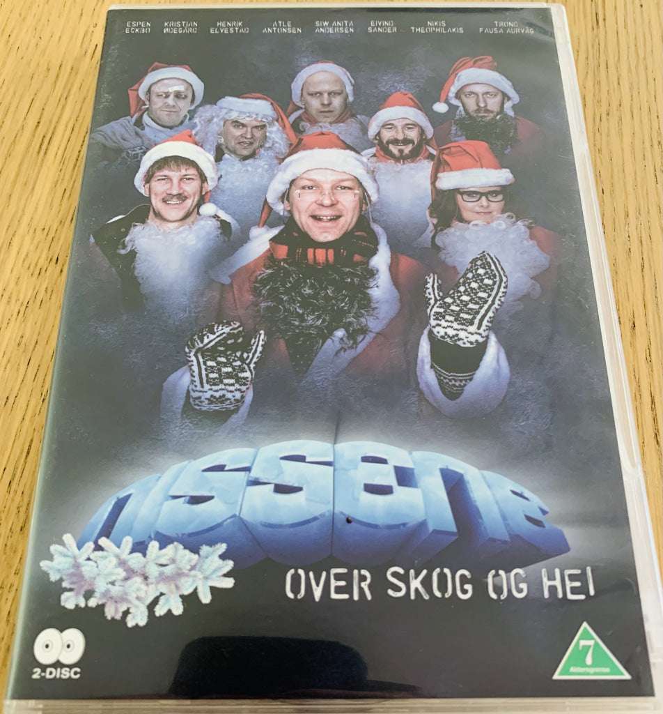 Nissene På Låven - Over Skog Og Hei. 2011. Dvd. Dvd