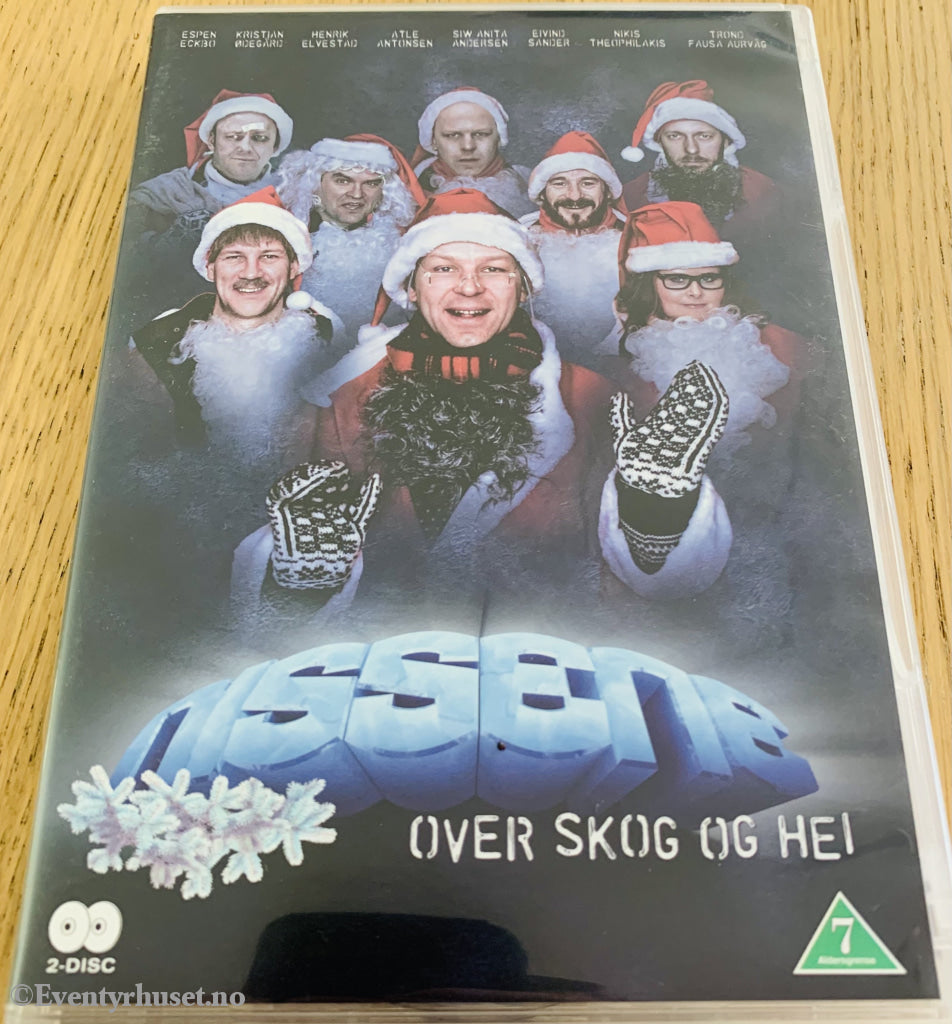 Nissene På Låven - Over Skog Og Hei. 2011. Dvd. Dvd