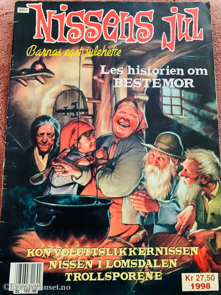 Nissens jul. 1998. Julehefte.