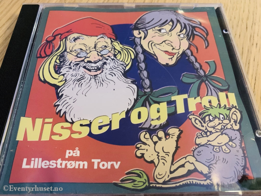 Nisser Og Troll På Lillestrøm Torv. Lydbok Cd. Cd