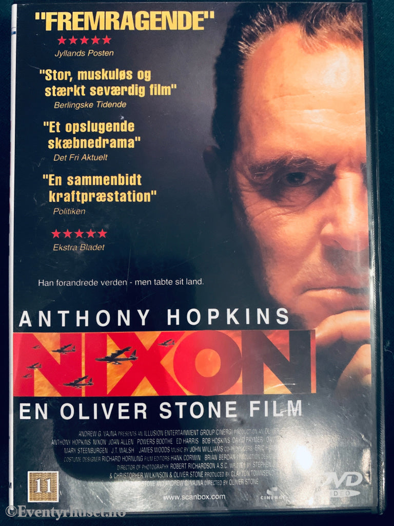 Nixon. 1995. DVD.