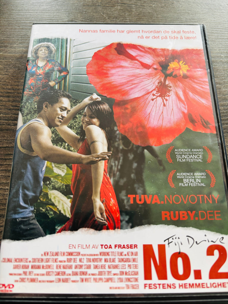 No. 2 - Festens hemmelighet. DVD.