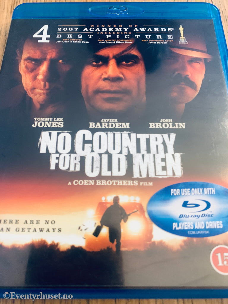 No Country for Old Men (2007). Blu-Ray.