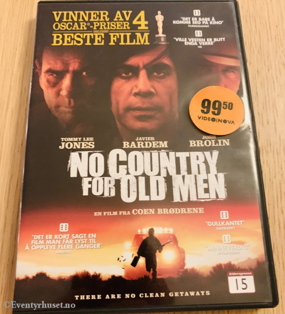No Country For Old Men. 2007. Dvd. Dvd