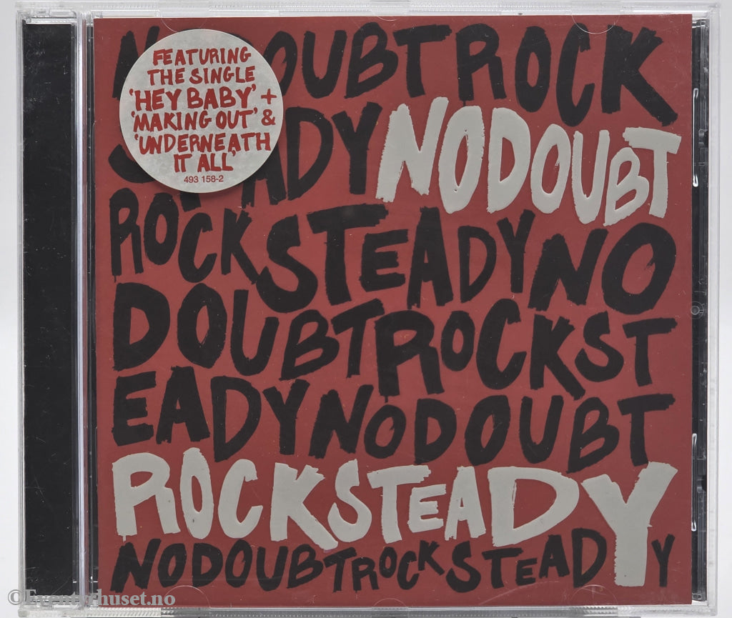 No Doubt. 2001. Rock Steady. CD.