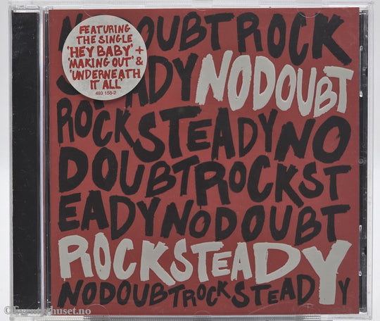 No Doubt. 2001. Rock Steady. CD.