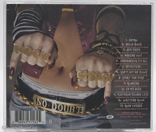 No Doubt. 2001. Rock Steady. CD.