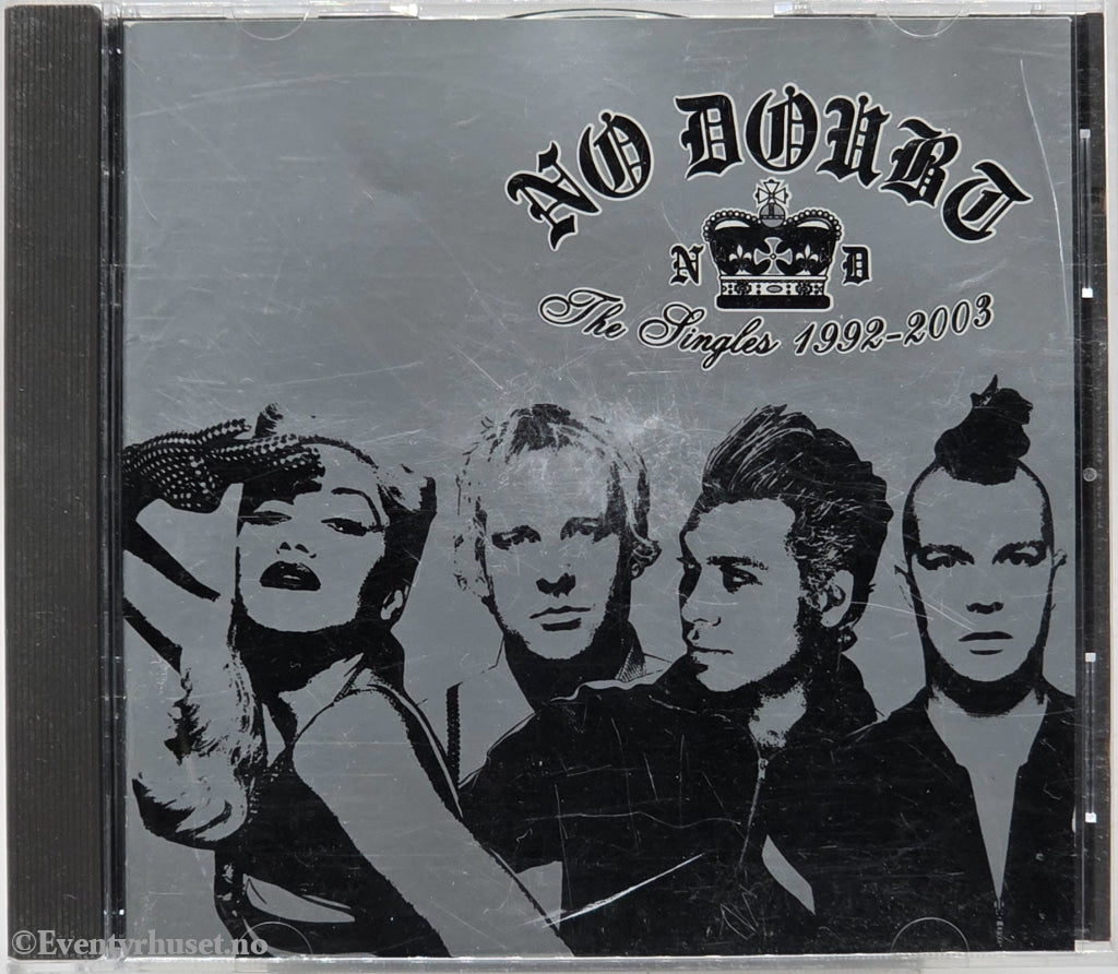 No Doubt. 2003. The Singles 1992-2003. Musikk-CD.