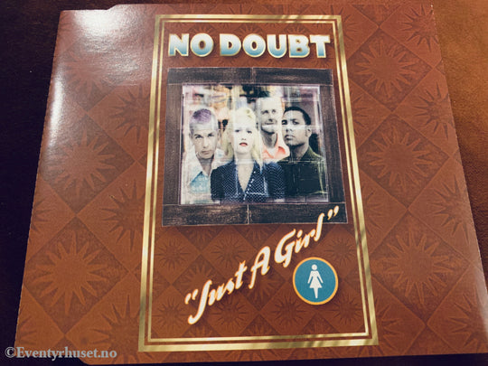 No Doubt. Just A Girl. 1995. CD.