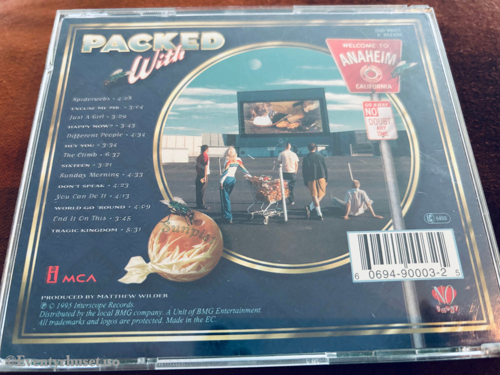 No Doubt - Tragic Kingdom. CD.