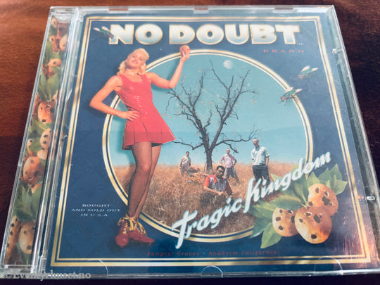 No Doubt - Tragic Kingdom. CD.