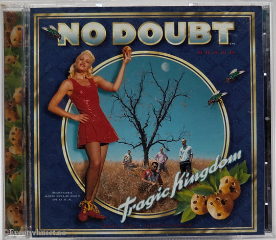 No Doubt - Tragic Kingdom. Musikk-CD.