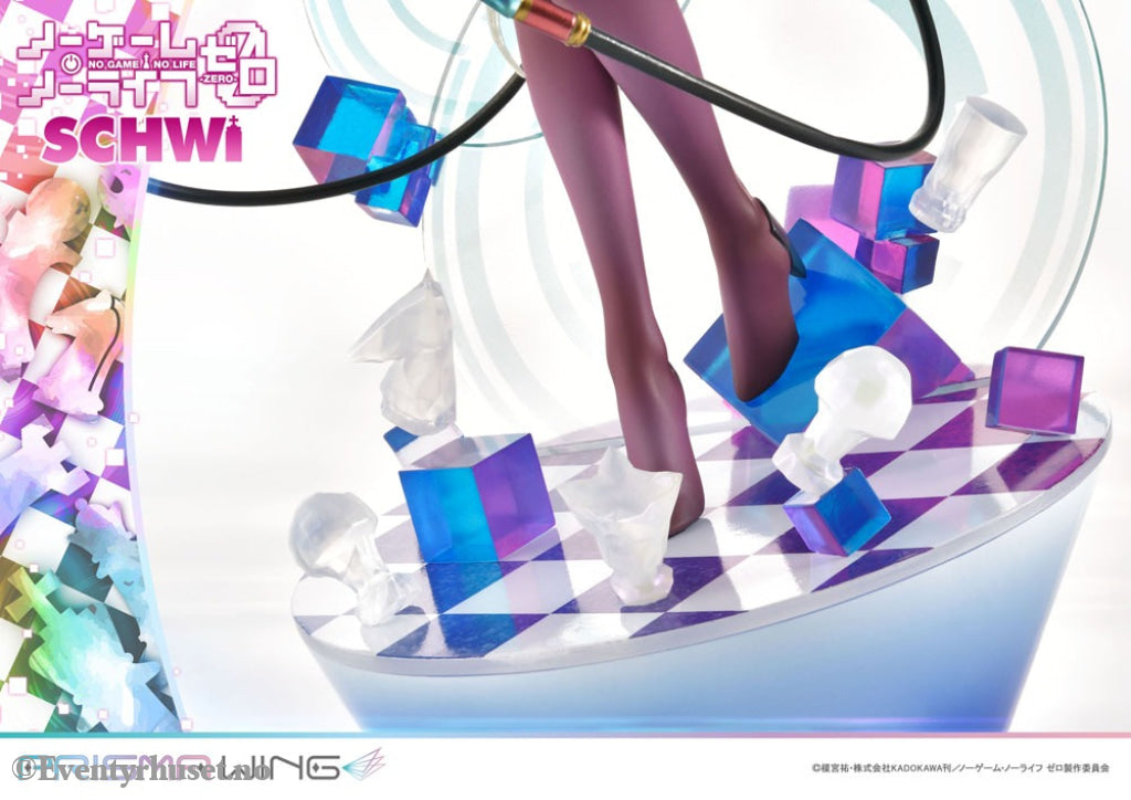 No Game No Life Prisma Wing PVC Statue 1/7 Schwi 26 cm Manga & Anime