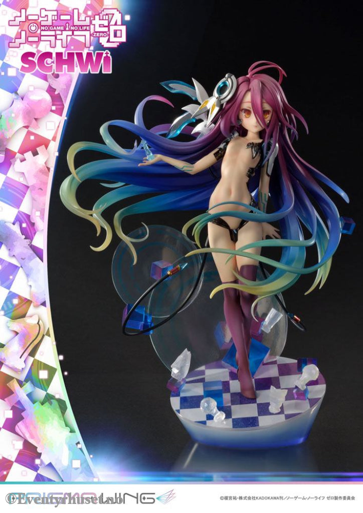 No Game No Life Prisma Wing PVC Statue 1/7 Schwi 26 cm Manga & Anime
