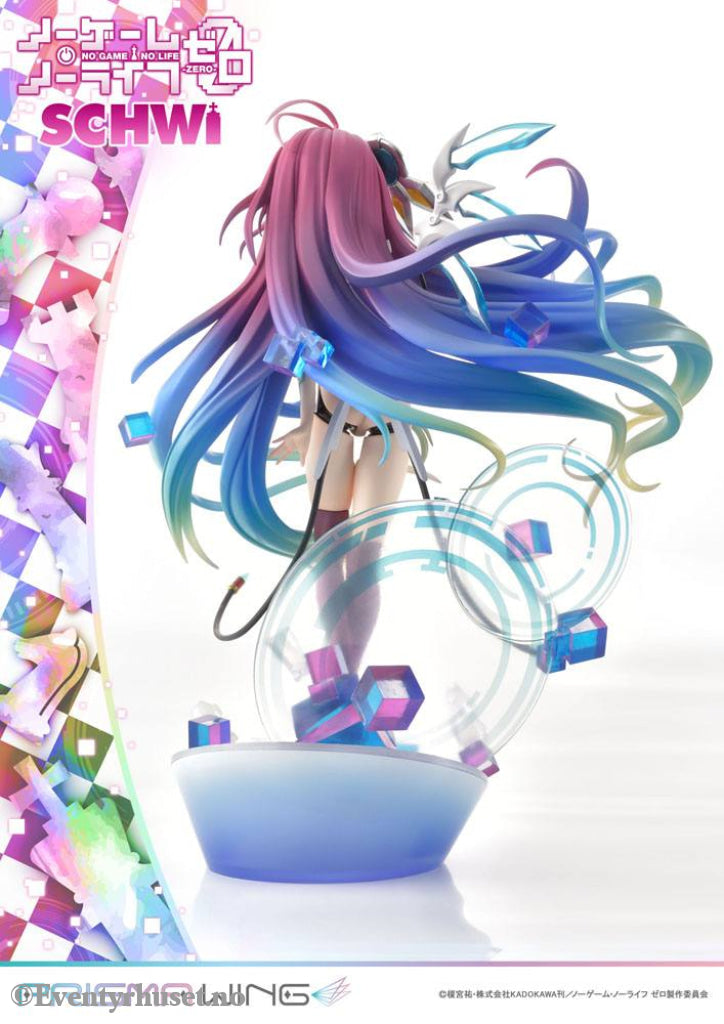No Game No Life Prisma Wing PVC Statue 1/7 Schwi 26 cm Manga & Anime