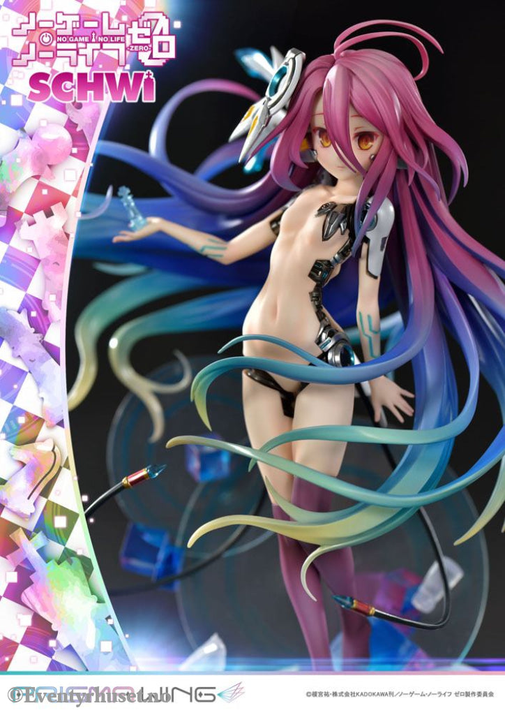 No Game No Life Prisma Wing PVC Statue 1/7 Schwi 26 cm Manga & Anime