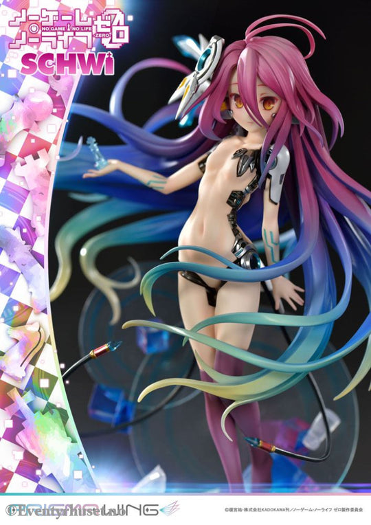 No Game No Life Prisma Wing PVC Statue 1/7 Schwi 26 cm Manga & Anime