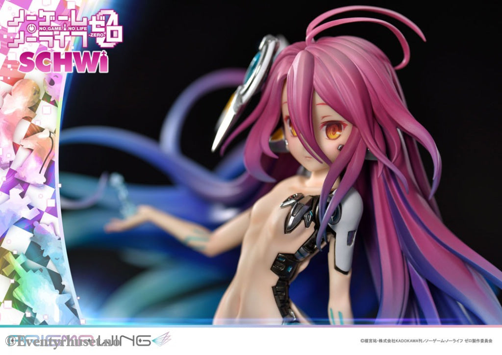 No Game No Life Prisma Wing PVC Statue 1/7 Schwi 26 cm Manga & Anime