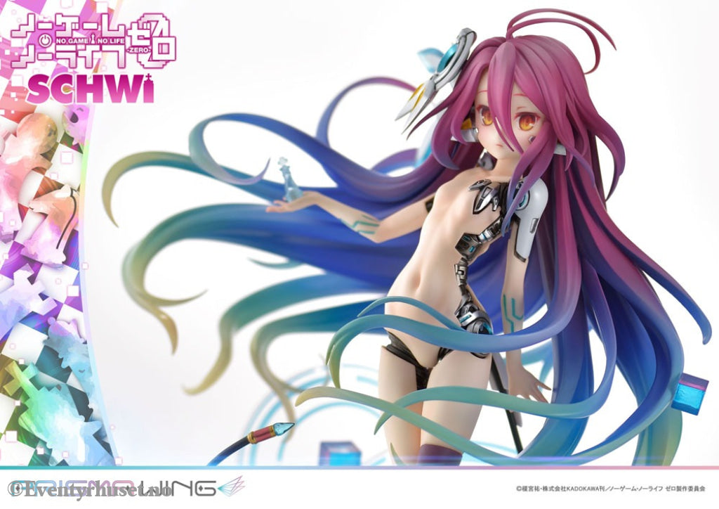 No Game No Life Prisma Wing PVC Statue 1/7 Schwi 26 cm Manga & Anime