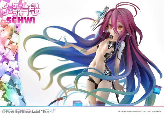 No Game No Life Prisma Wing PVC Statue 1/7 Schwi 26 cm Manga & Anime