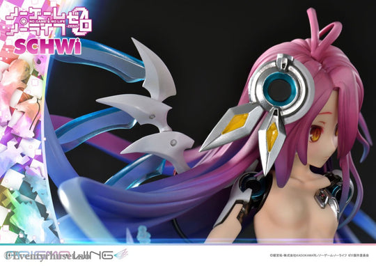 No Game No Life Prisma Wing PVC Statue 1/7 Schwi 26 cm Manga & Anime
