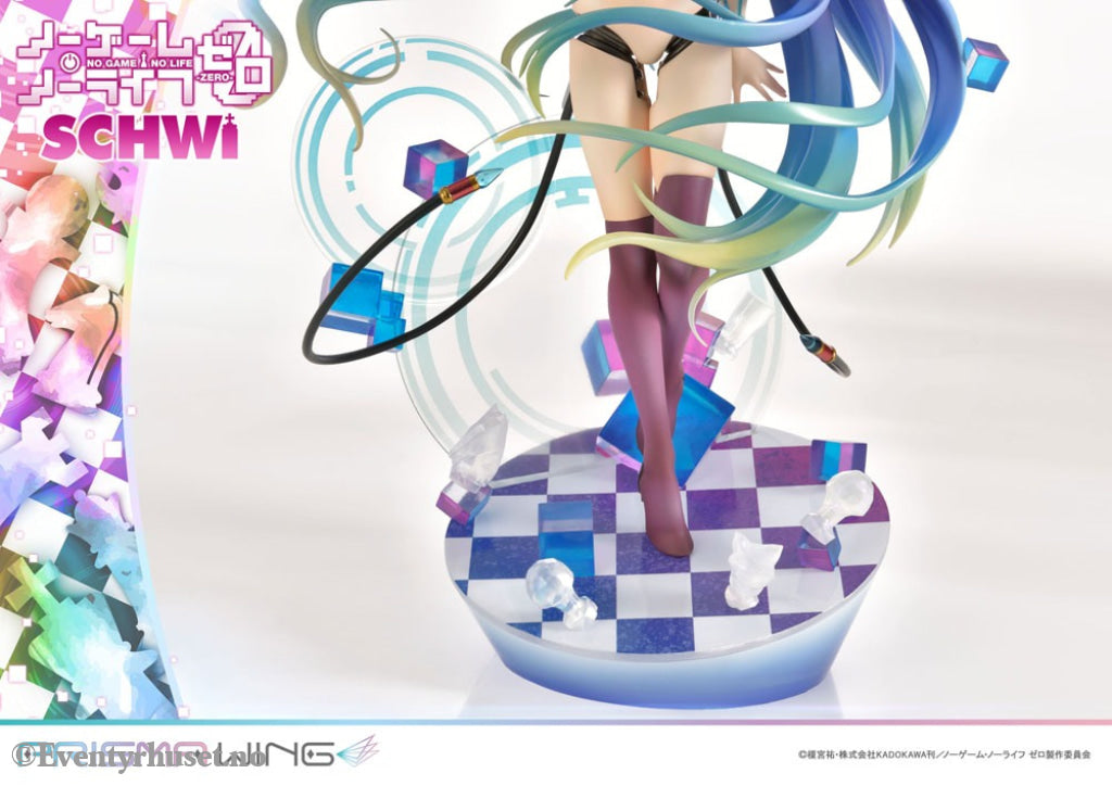 No Game No Life Prisma Wing PVC Statue 1/7 Schwi 26 cm Manga & Anime