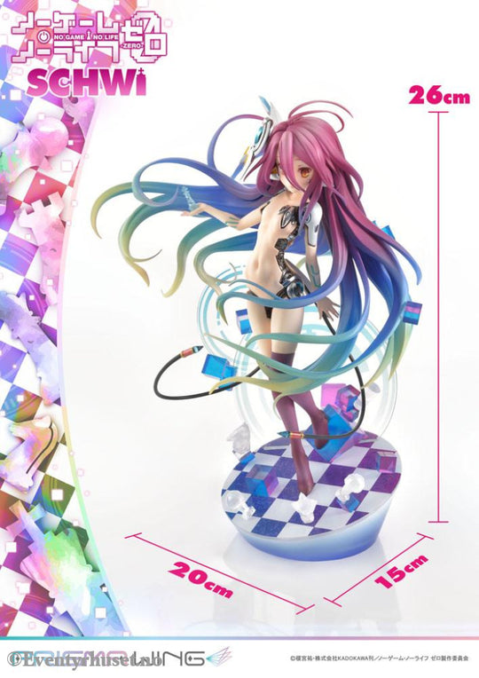 No Game No Life Prisma Wing PVC Statue 1/7 Schwi 26 cm Manga & Anime