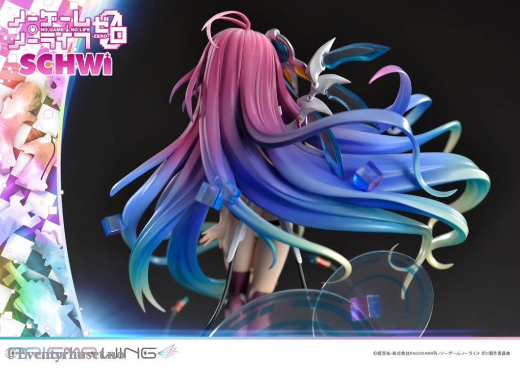 No Game No Life Prisma Wing PVC Statue 1/7 Schwi 26 cm Manga & Anime